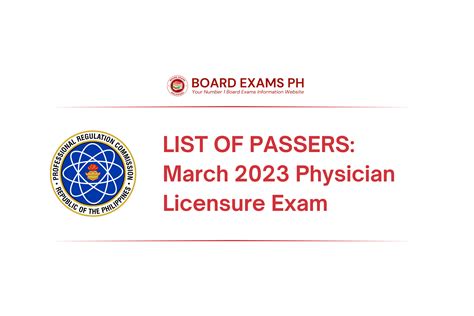 physician licensure exam 2023 philippines